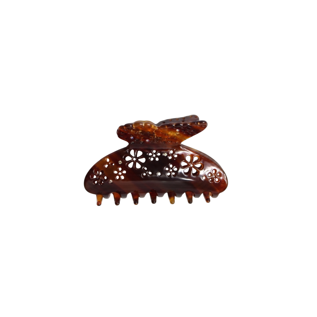 Selor Papillon Clip in Amber