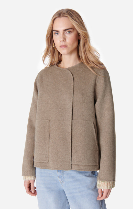Vanessa Bruno Chann Jacket Taupe