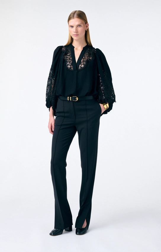 Vanessa Bruno Bell Blouse Black