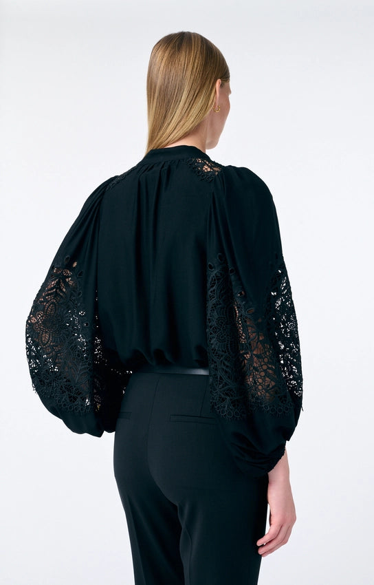 Vanessa Bruno Bell Blouse Black