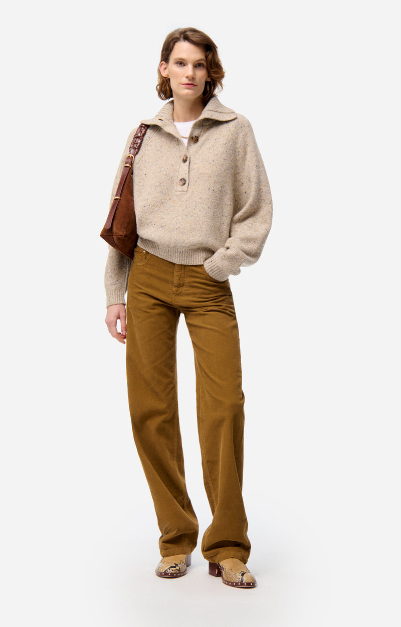 Vanessa Bruno Ferdy Jumper Beige