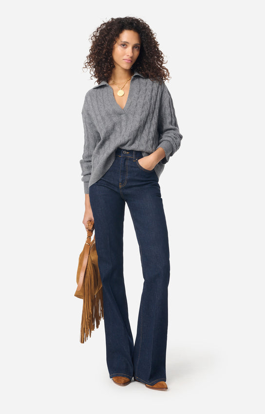 Vanessa Bruno Glenda Sweater Tweed Grey
