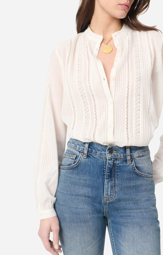 Vanessa Bruno Gipsy Shirt White