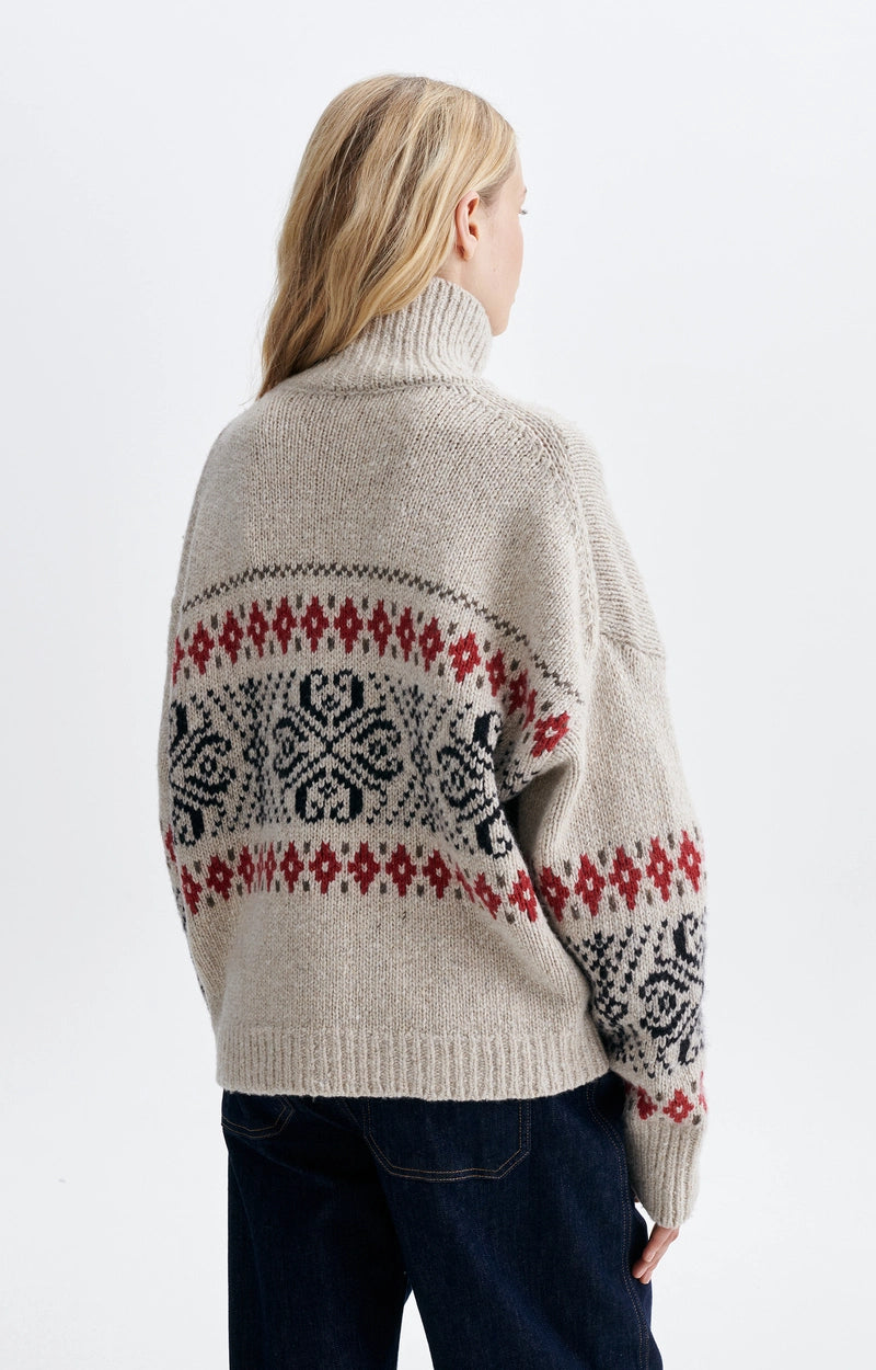 Vanessa Bruno Huguette Sweater Oat