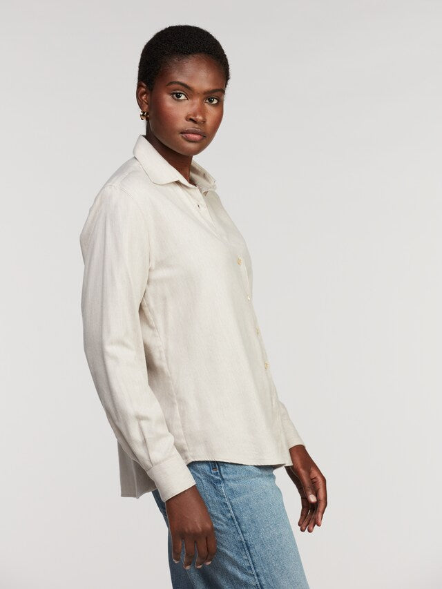 Stenströms Siri Shirt Light Beige