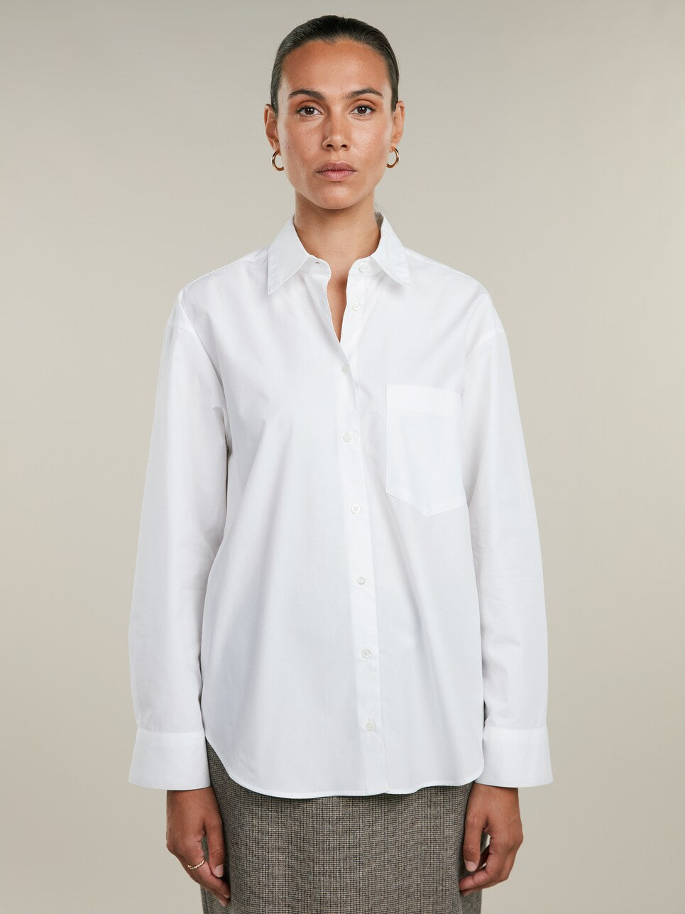Stenströms Jackie Shirt White