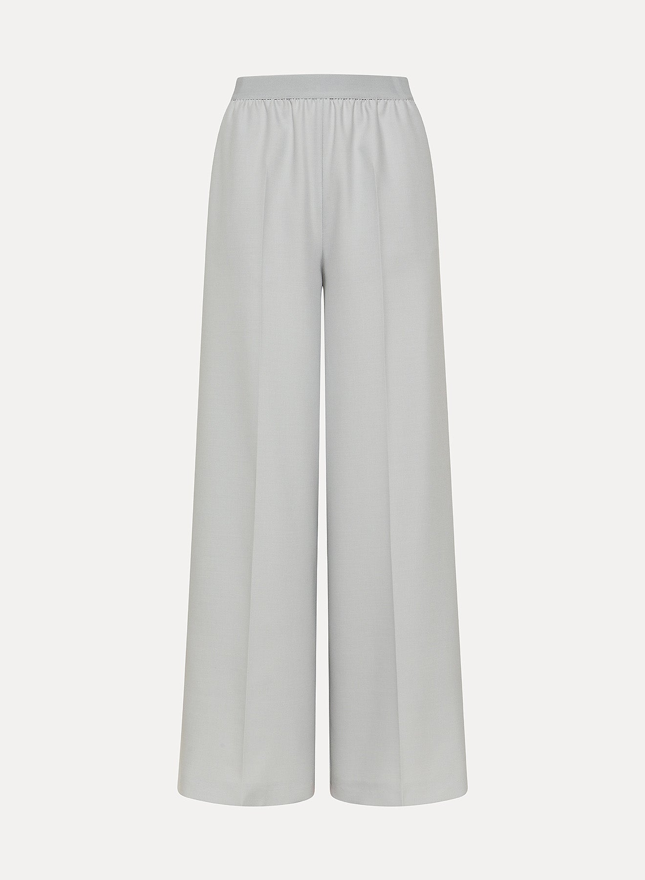 forte_forte grain de poudre elasticated wide pants ciottolo