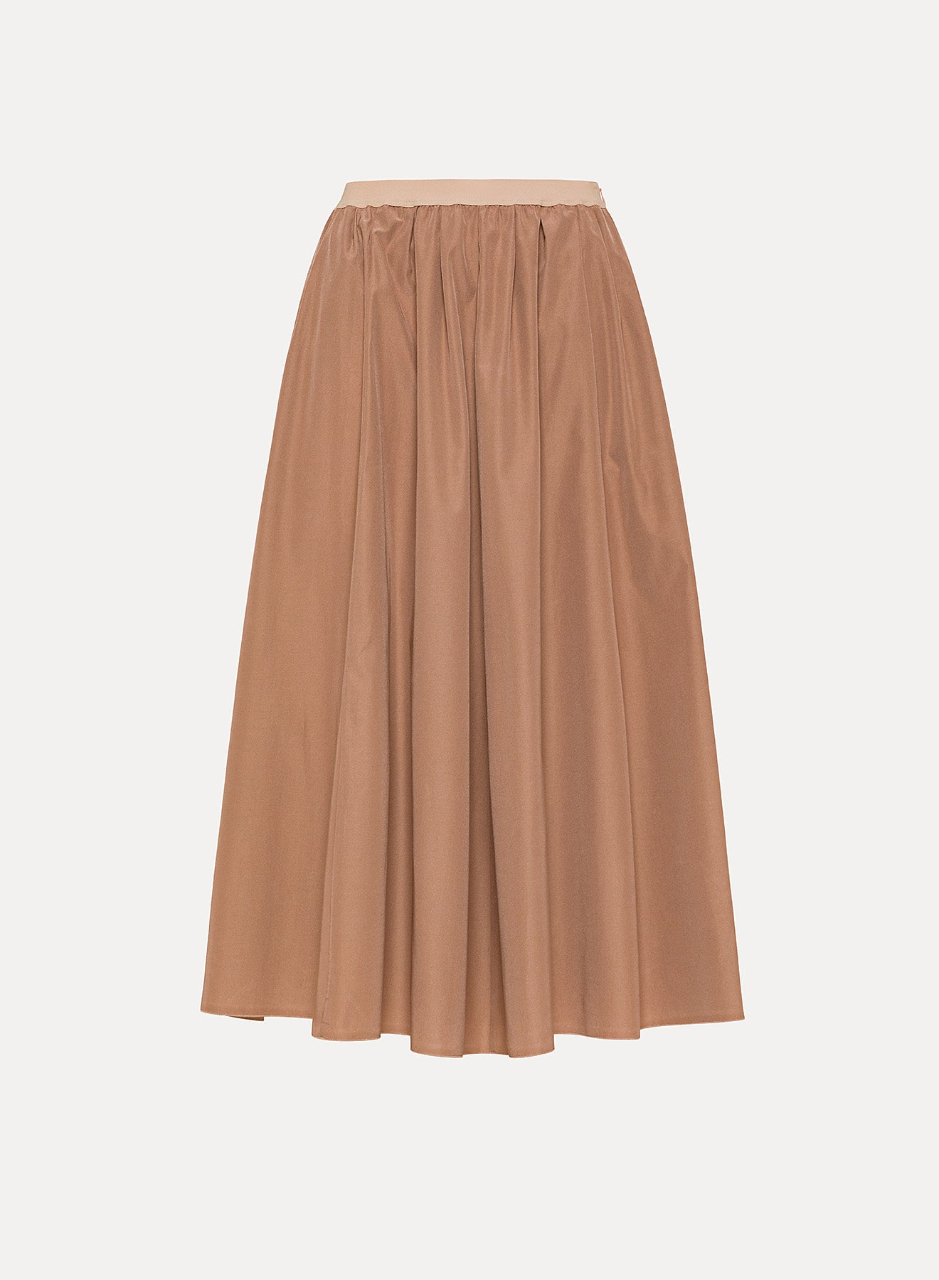 forte_forte chic taffettas longuette skirt mousse