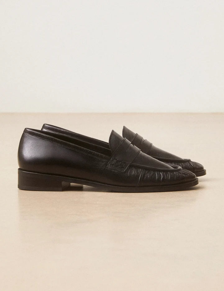 Rivecour Moccasin No 158 Black