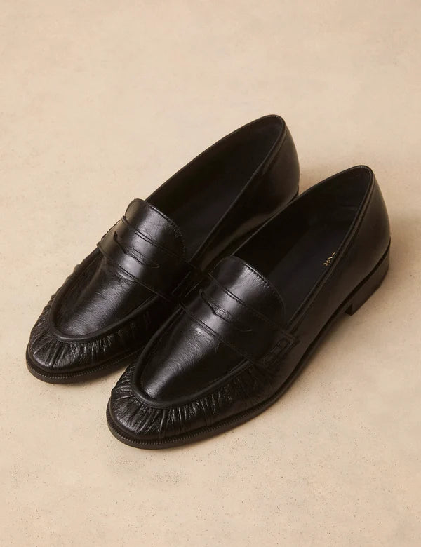 Rivecour Moccasin No 158 Black