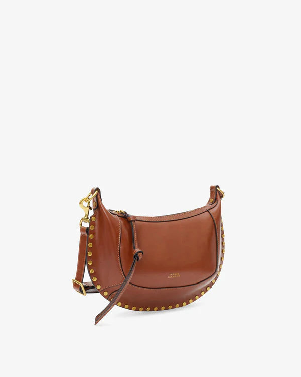 Isabel Marant OSKAN MOON BAG Cognac