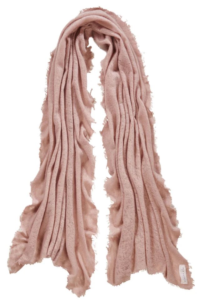 Purschoen Cashmere Scarf Rose