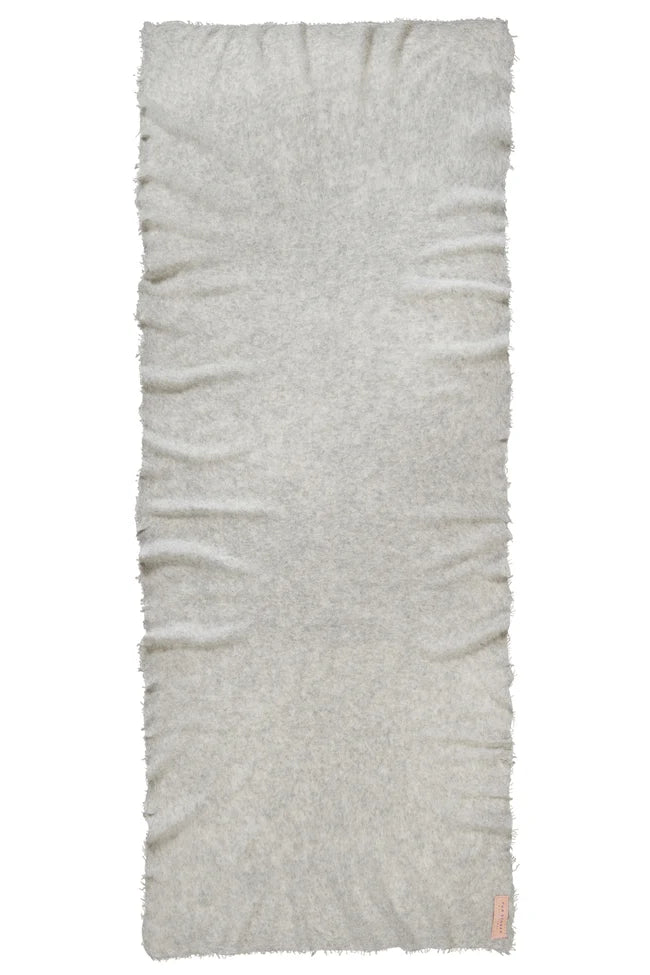 Purschoen Cashmere Scarf Silver