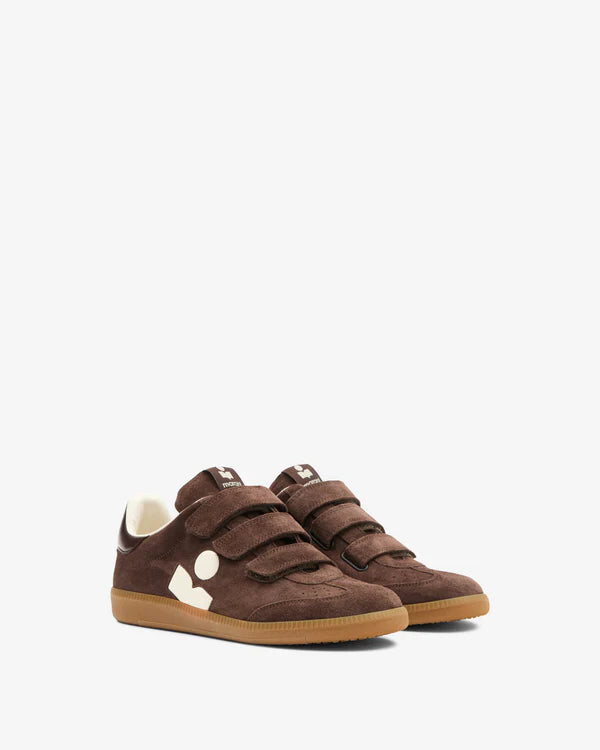 Isabel Marant Beth Sneakers Chocolate/White