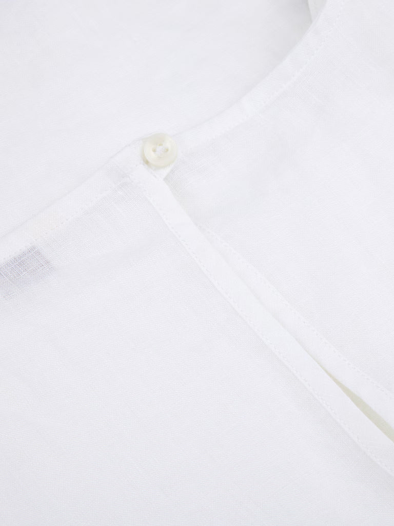 Stenströms Carmen White linen blouse