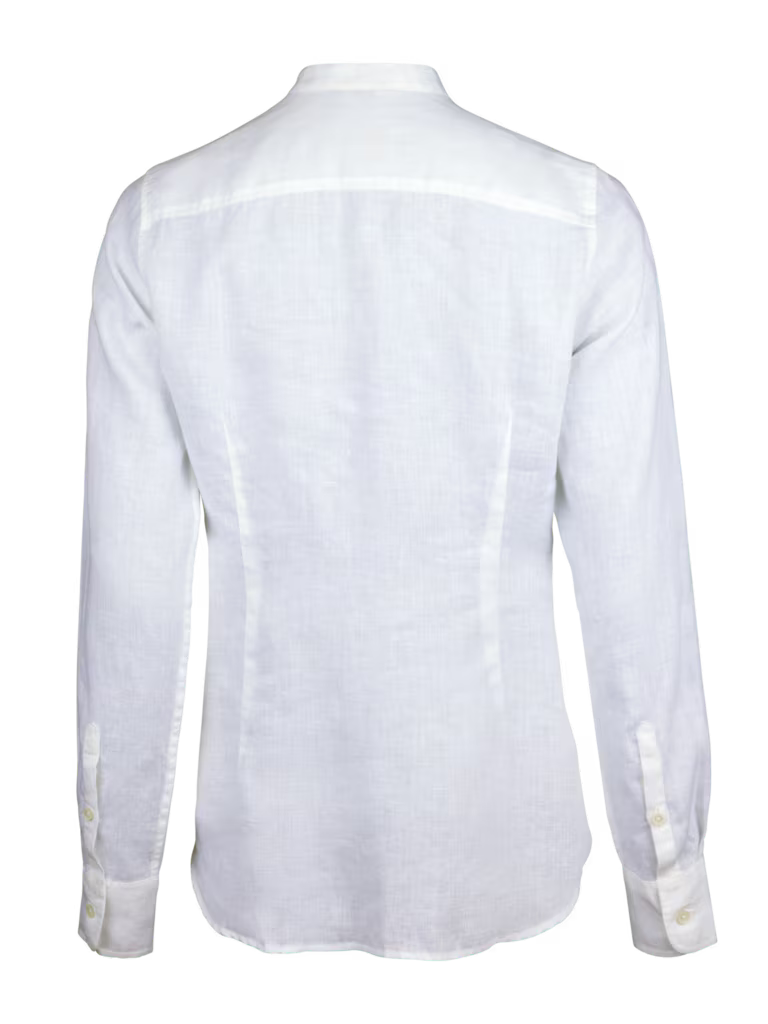 Stenströms Hillary White Linen Blouse