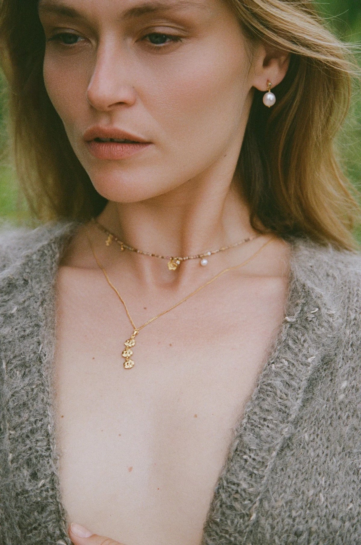 ANNI LU SANDY HARMONY NECKLACE