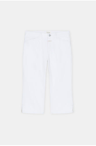 CLOSED SHORTS FINA IVORY