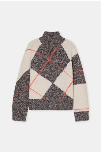 CLOSD ARGYLE ROLLI LONGSLEEVE