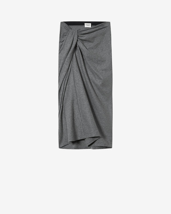 Isabel Marant Jeldia Skirt Grey