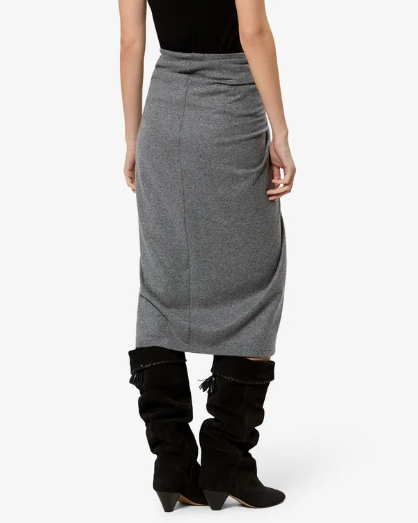 Isabel Marant Jeldia Skirt Grey