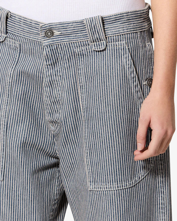 Isabel Marant Etoile Ermina Pants Blue/White