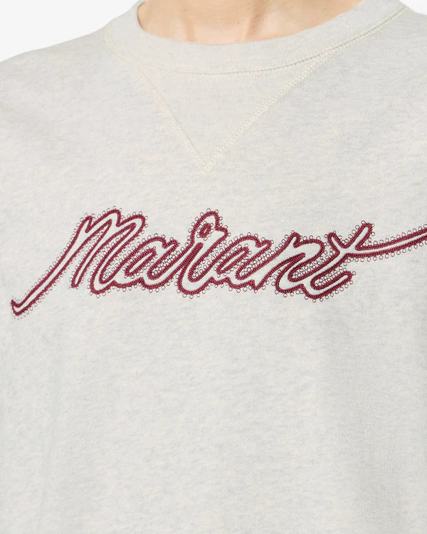 Isabel Marant Rise Sweat Ecru