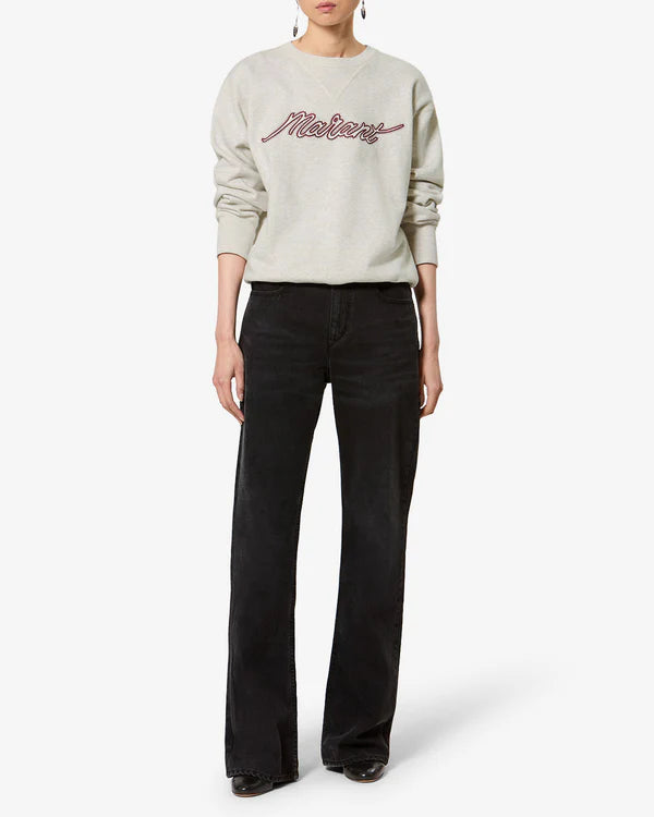 Isabel Marant Rise Sweat Ecru
