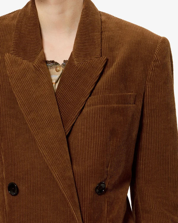 Isabel Marant Etoile Rasma Jacket Caramel
