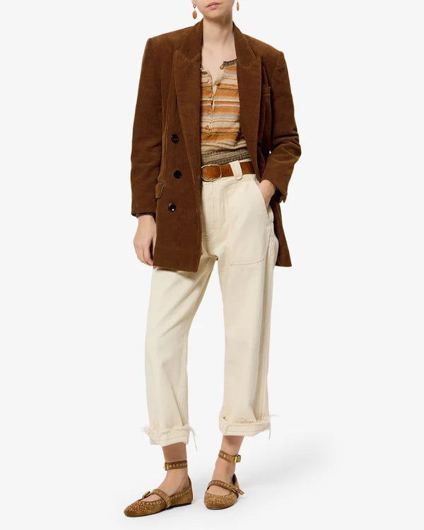 Isabel Marant Etoile Rasma Jacket Caramel