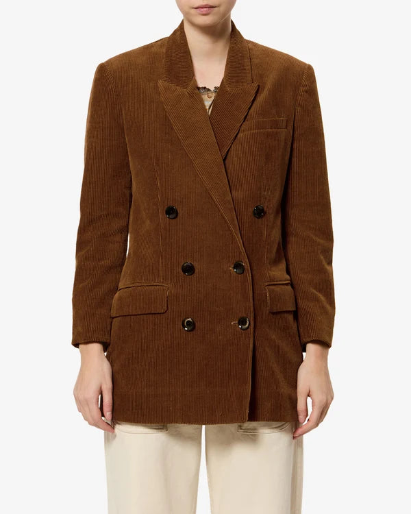 Isabel Marant Etoile Rasma Jacket Caramel