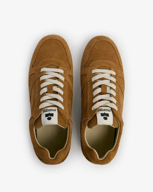Isabel Marant Senny Low Sneakers Cognac