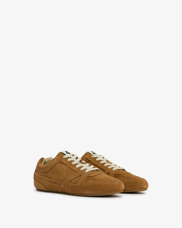 Isabel Marant Senny Low Sneakers Cognac