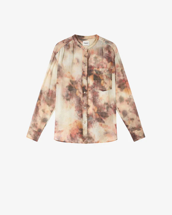 Isabel Marant Mexica Top Beige