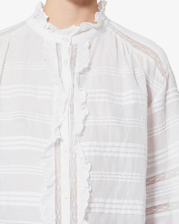 Isabel Marant Peline Top White