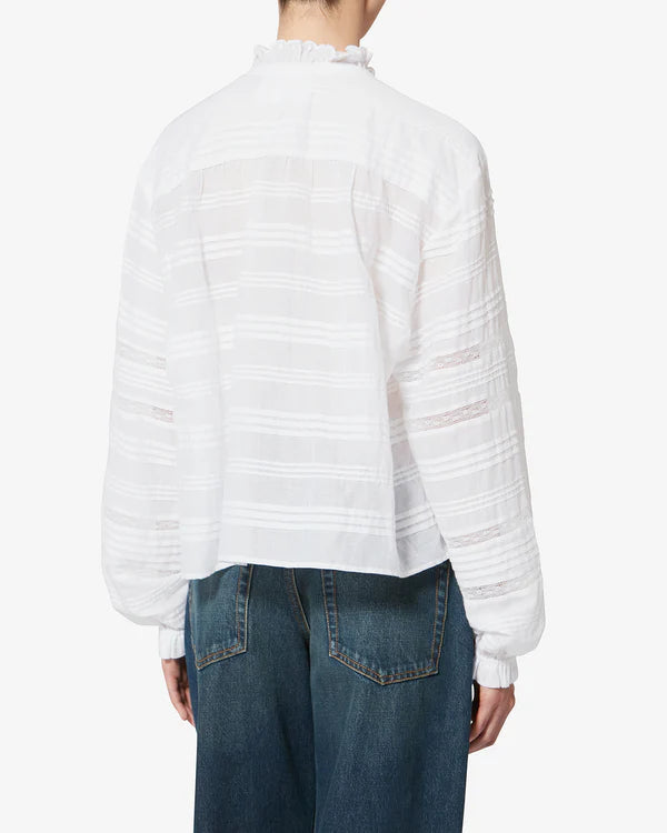 Isabel Marant Peline Top White