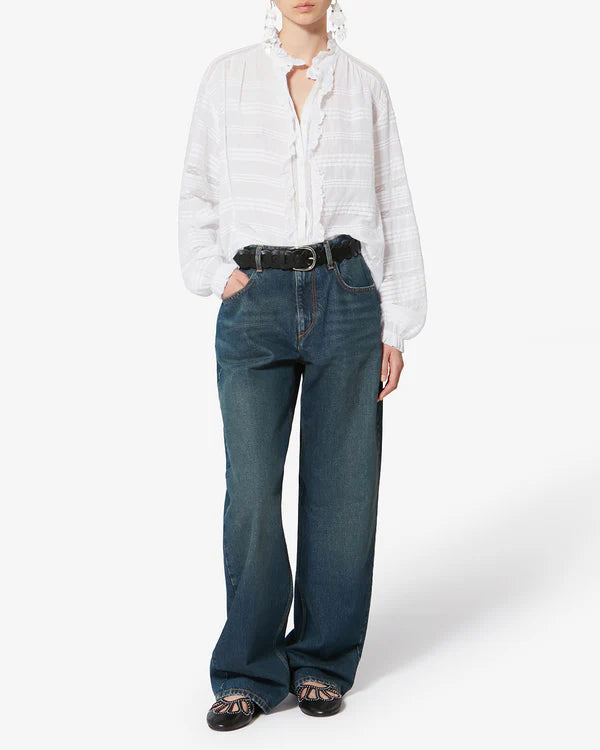 Isabel Marant Peline Top White