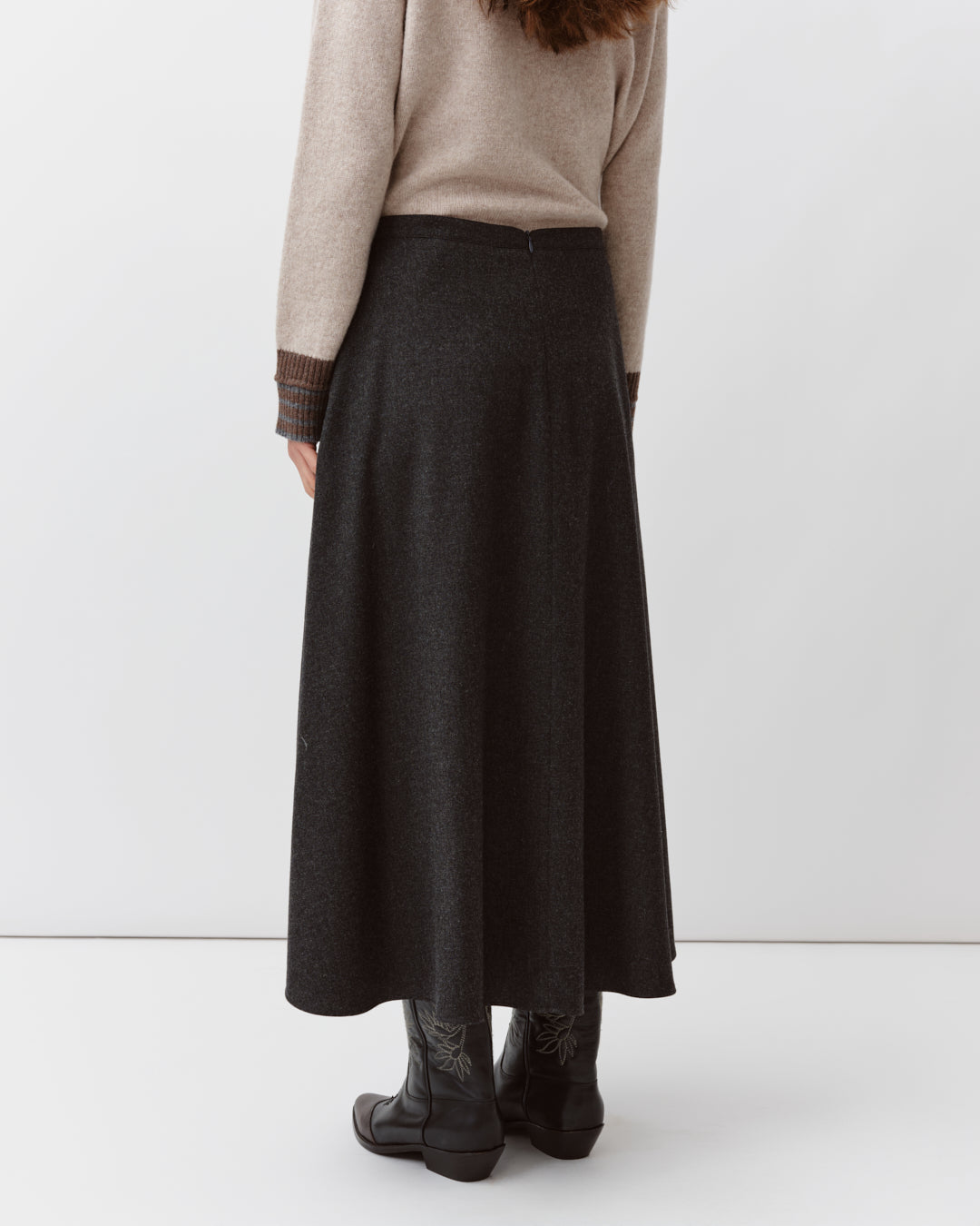 Diega Jonico Skirt Anthracite