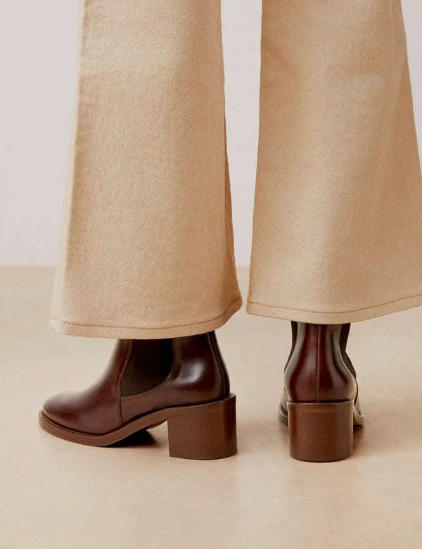 Rivecour Boots n°289 Ebène