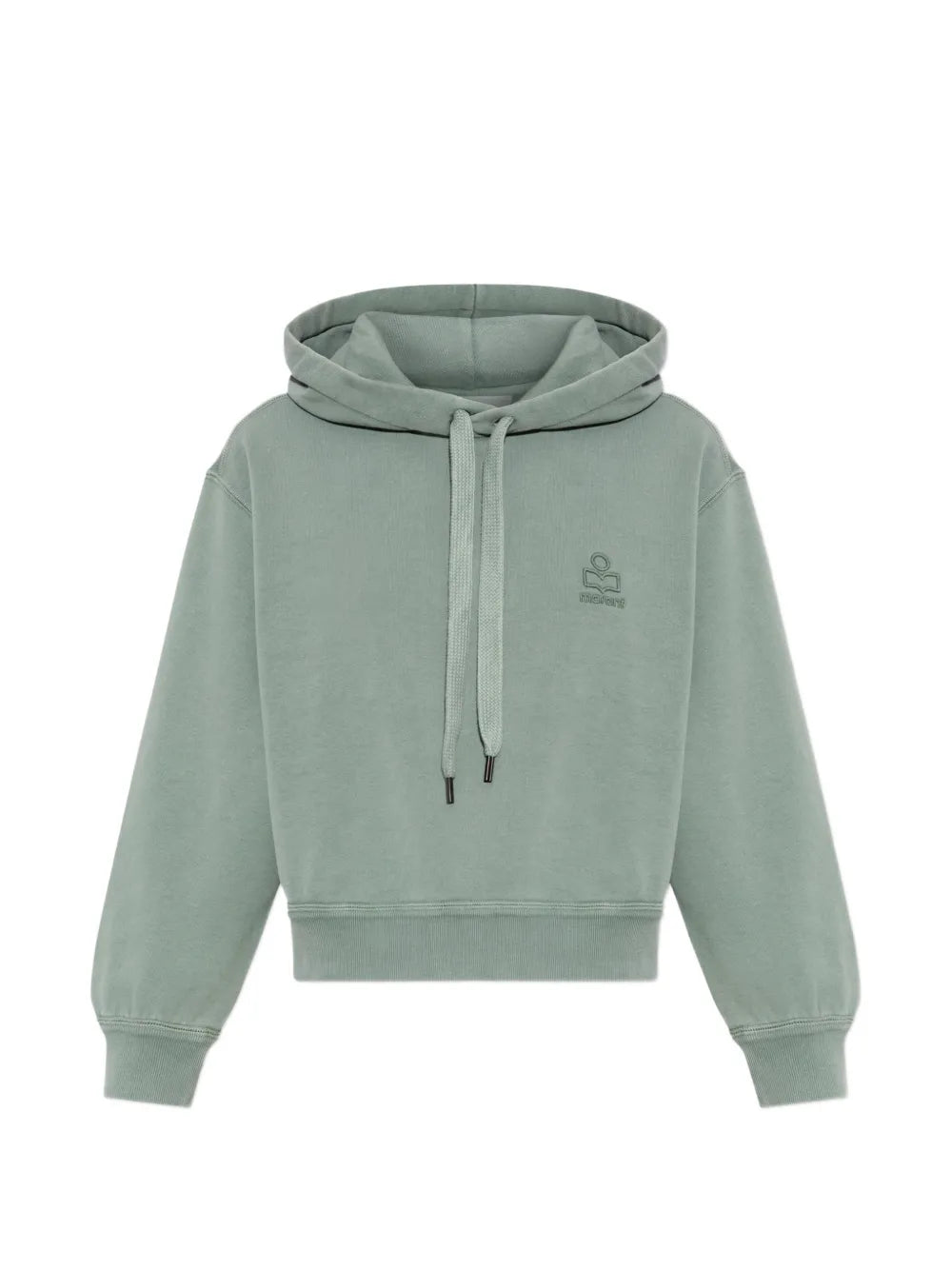 Isabel Marant Salmy Sweatshirt Sage/Ecru