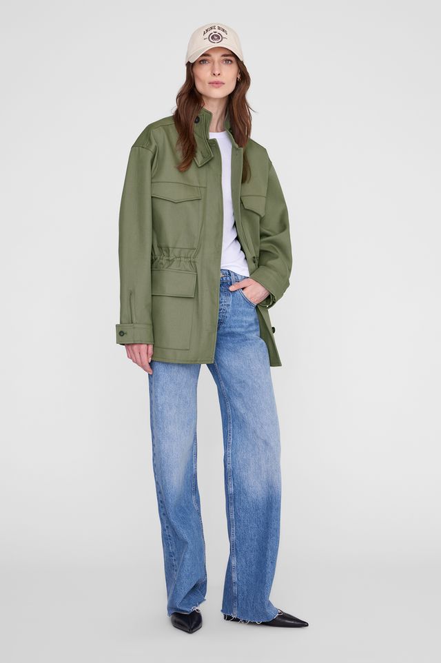 Anine Bing Sahara Jacket Army