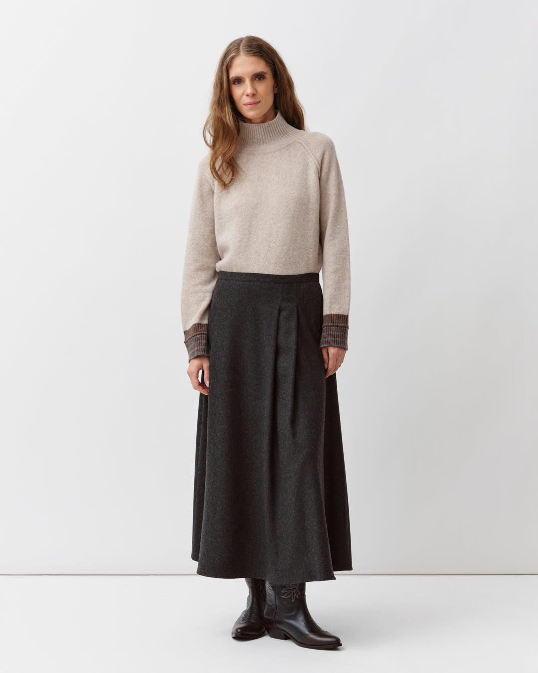Diega Jonico Skirt Anthracite