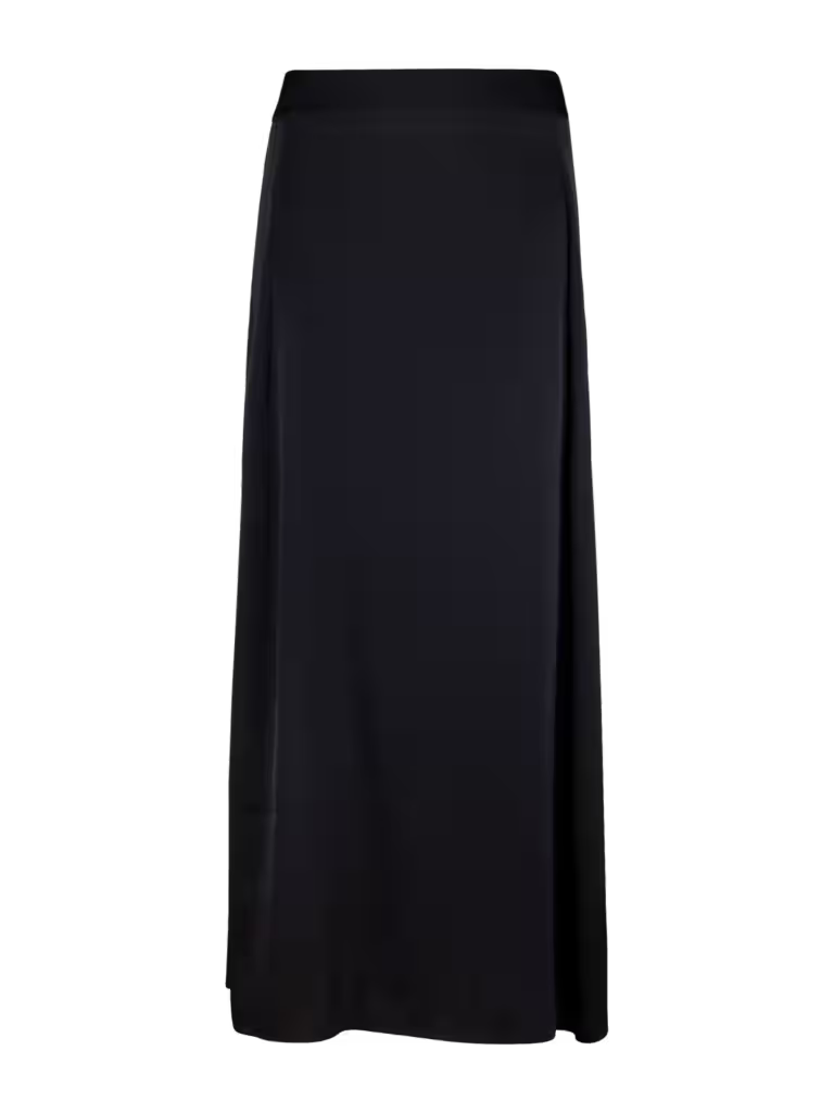 Stenström's Jada Silk Skirt Black