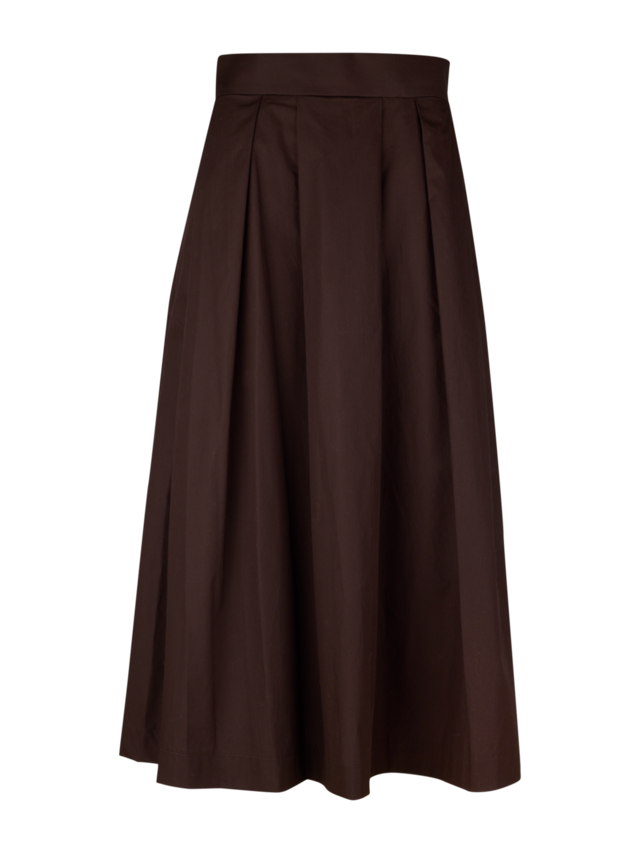 Stenströms Kathryn nederdel mørkebrun