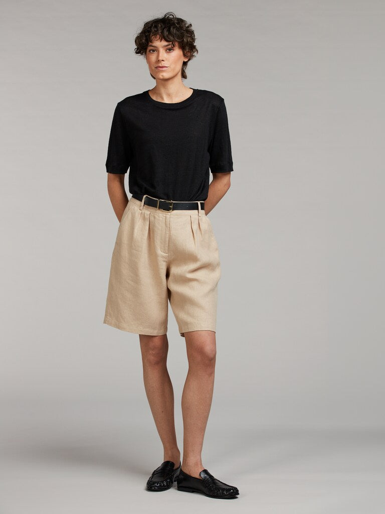 Stenströms Livia Shorts i hør
