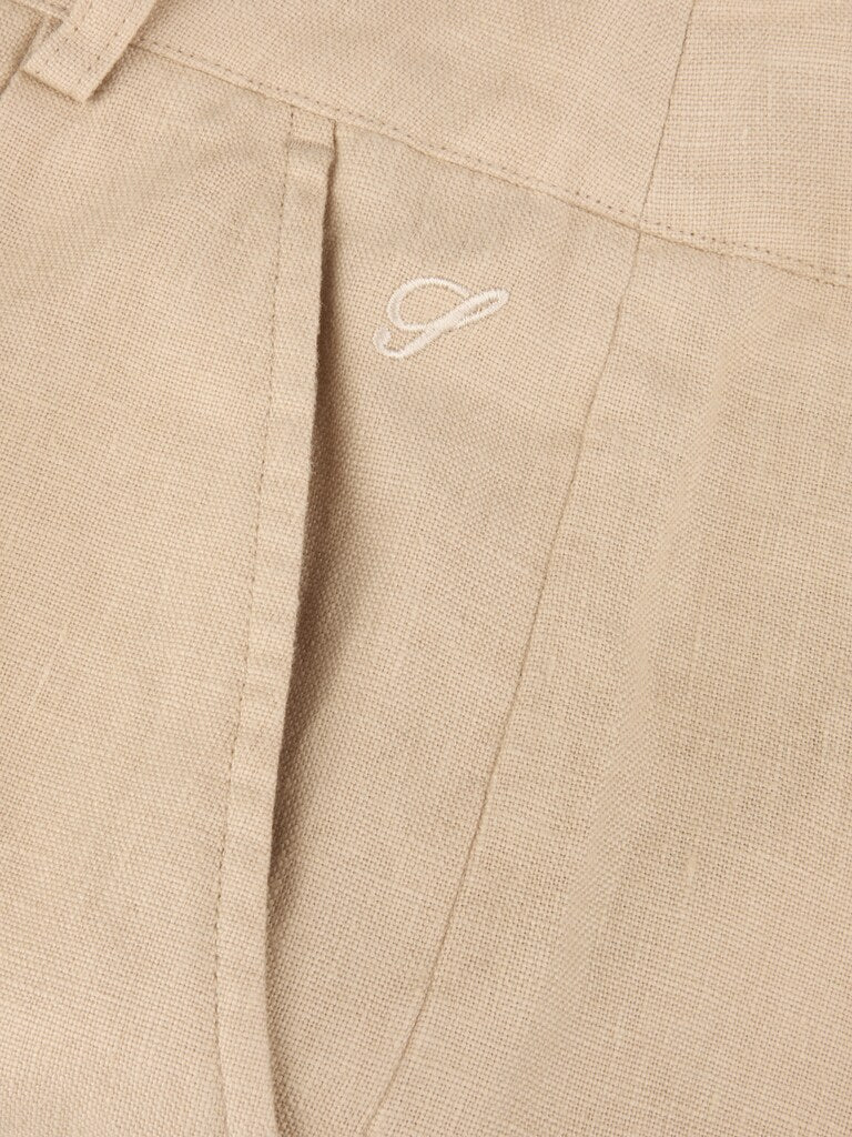 Stenströms Livia Shorts i hør