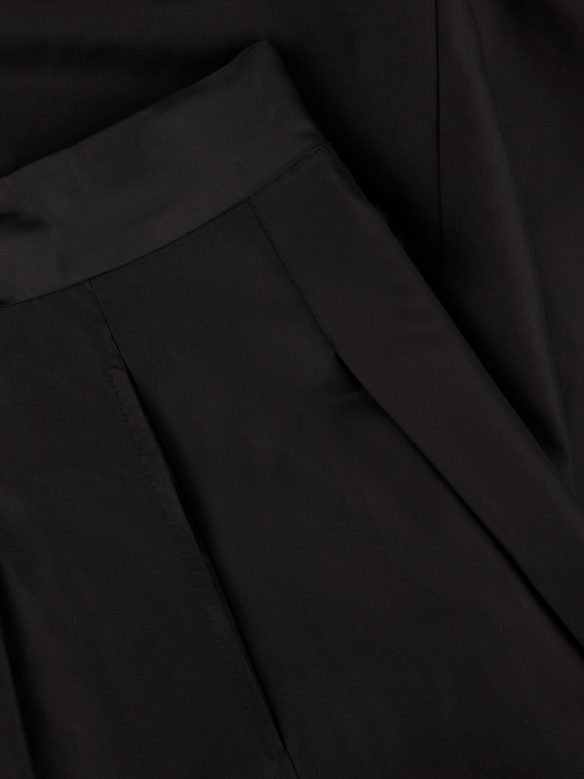 Stebströms Mara Skirt Silk Black