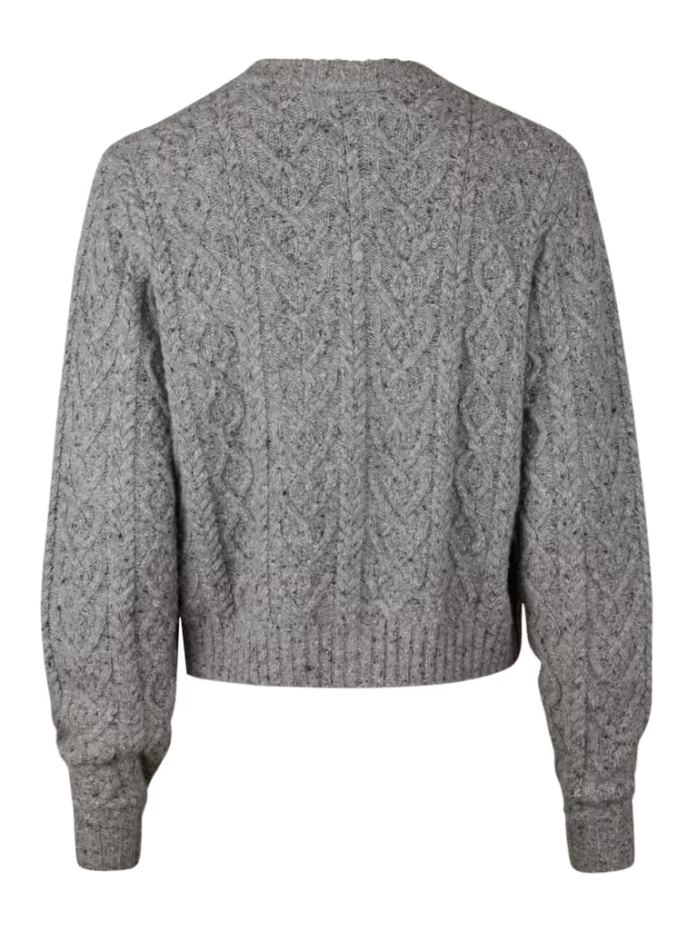 Stenströms Karita Light Gray Cardigan