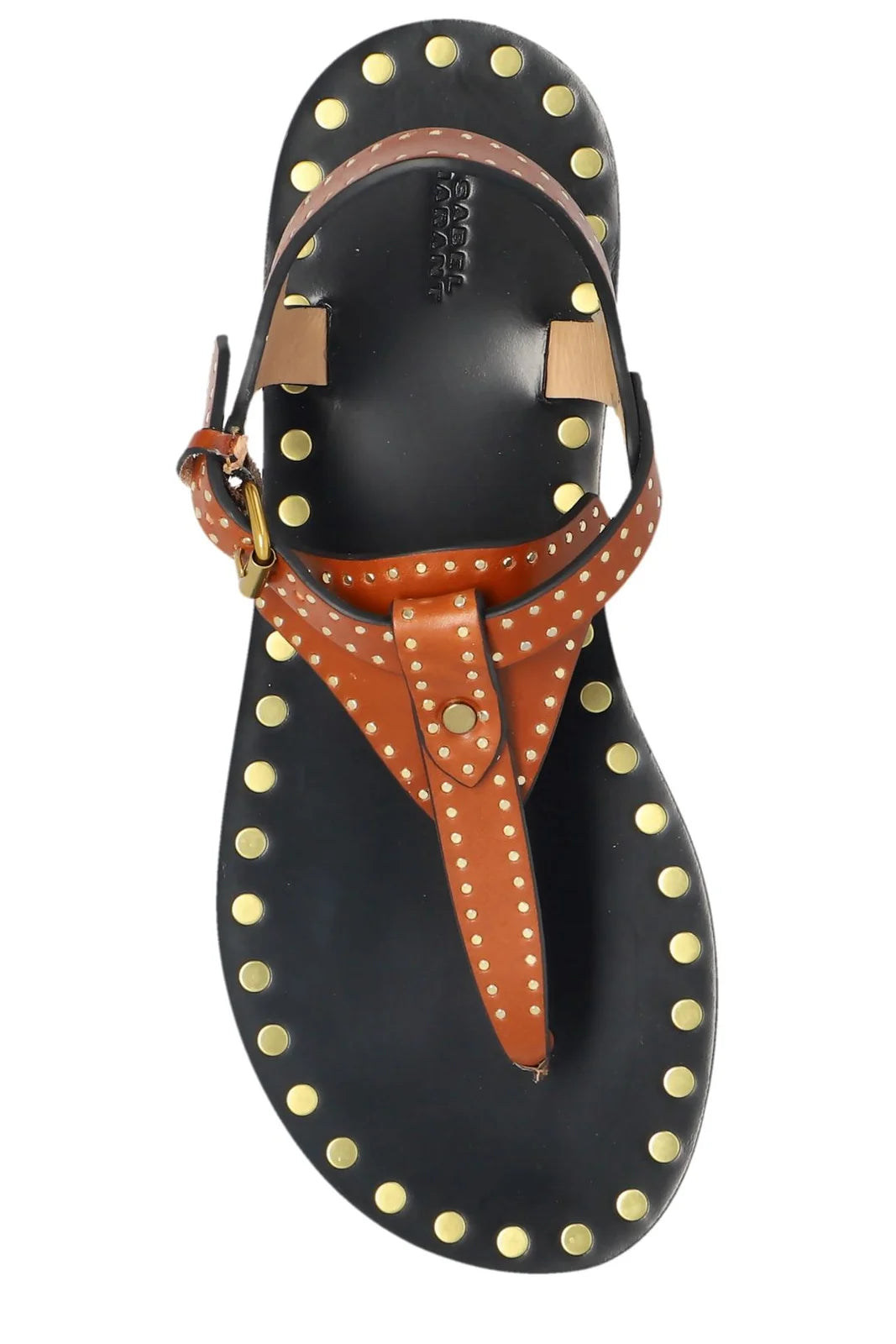 Isabel Marant Joonya Sandals Brown