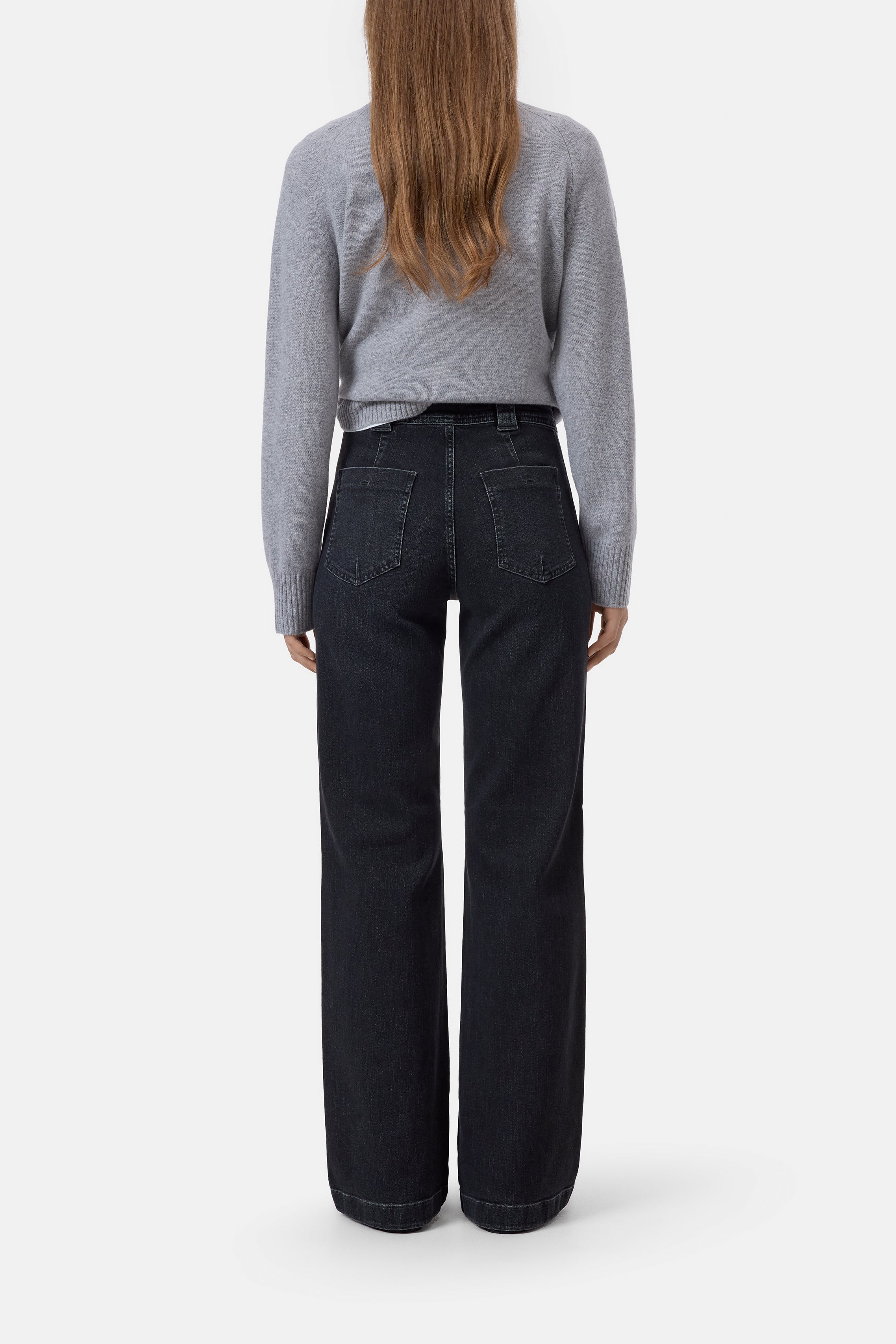 Closed Aria Jeans Dark Grey